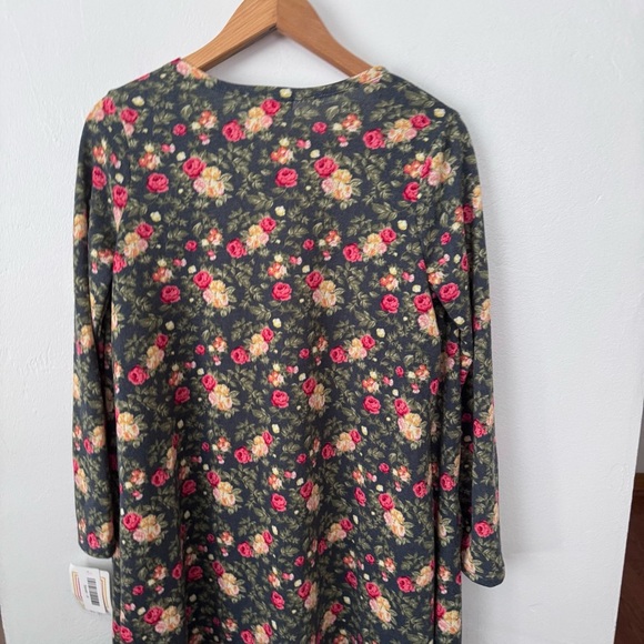 NWT Lularoe Floral print duster open cardigan Size Small - Picture 6 of 6